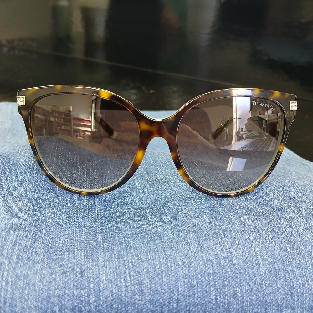 Tiffany & Co. Tortoise Shell Sunglasses